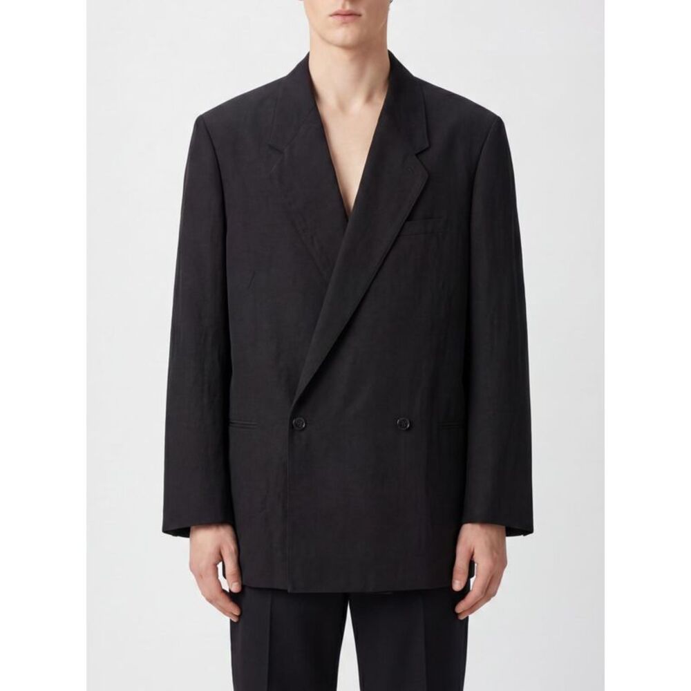 Lemaire Jacket Men Black